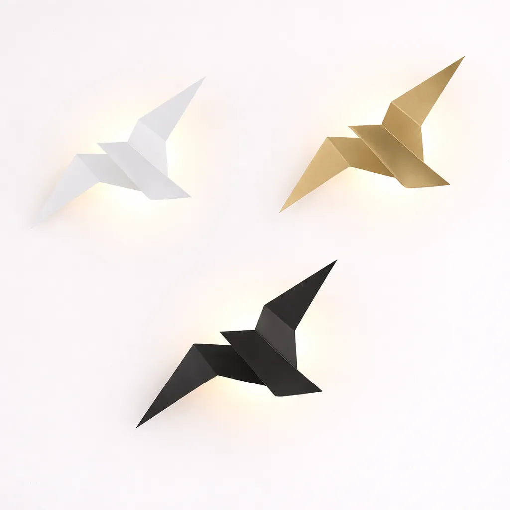 Applique Murale Oiseau - Volaris Applique Murale Oiseau – Illuminez Votre Intérieur avec Élégance