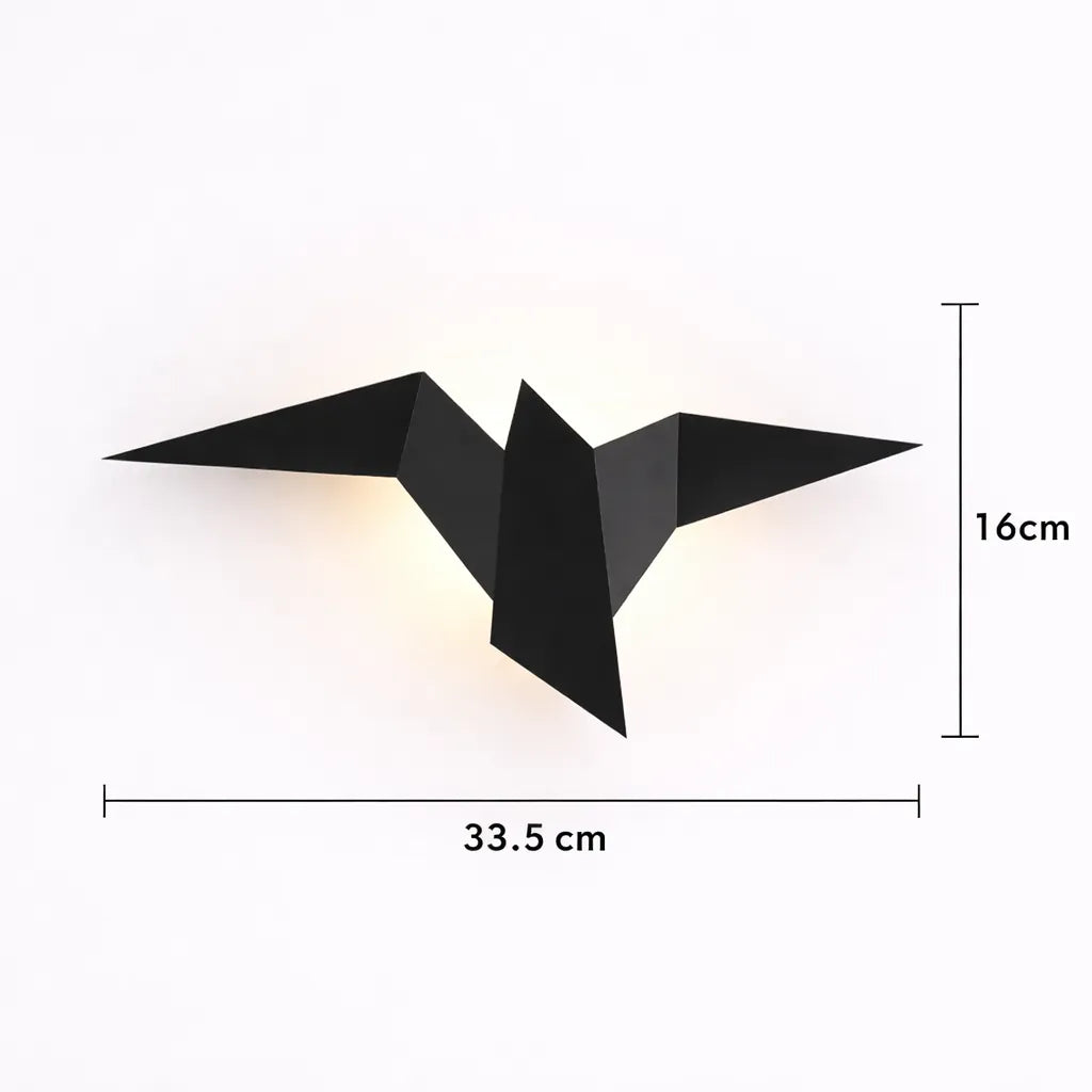 Applique Murale Oiseau - Volaris Applique Murale Oiseau – Illuminez Votre Intérieur avec Élégance