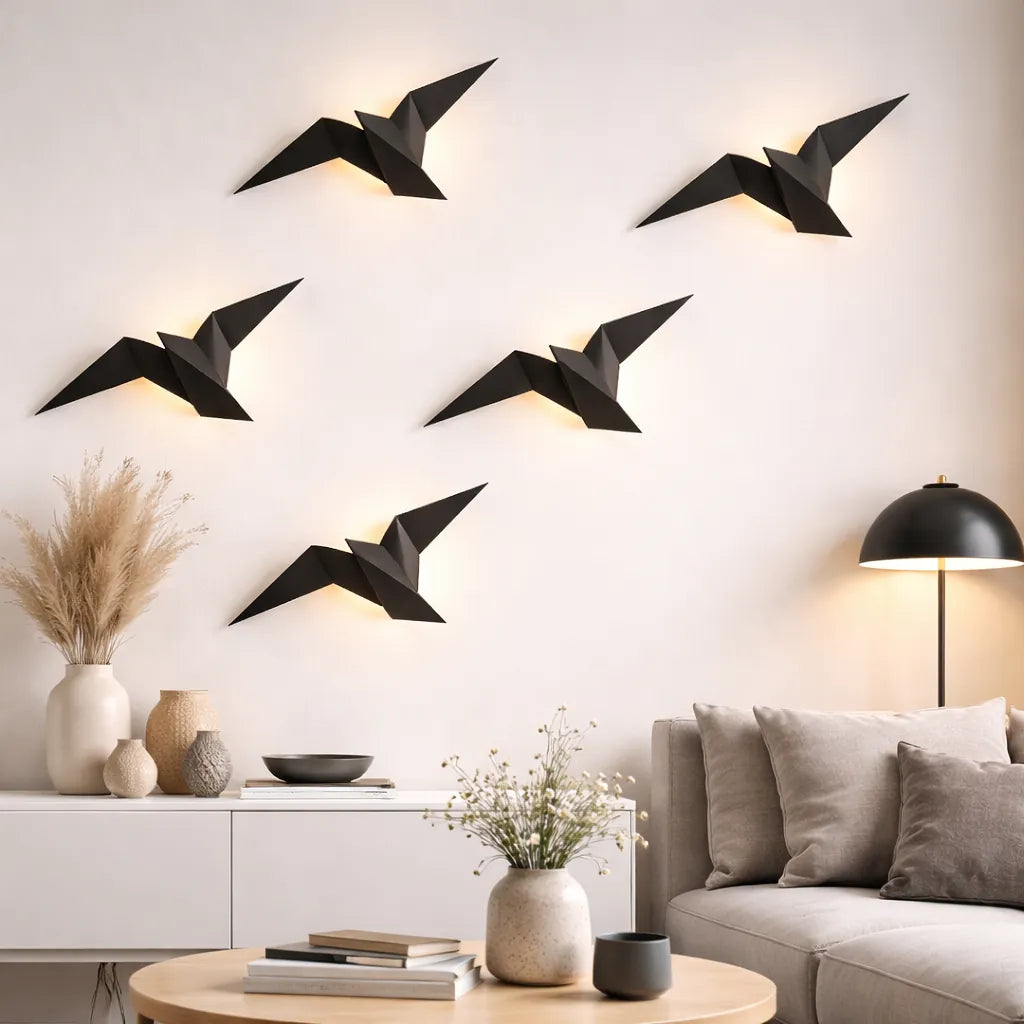 Applique Murale Oiseau - Volaris Applique Murale Oiseau – Illuminez Votre Intérieur avec Élégance