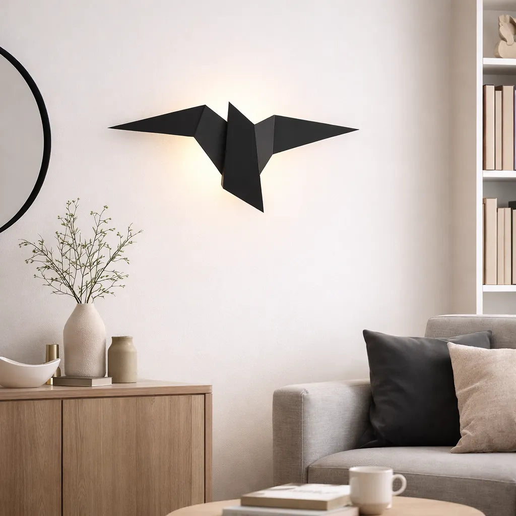 Applique Murale Oiseau - Volaris Applique Murale Oiseau – Illuminez Votre Intérieur avec Élégance