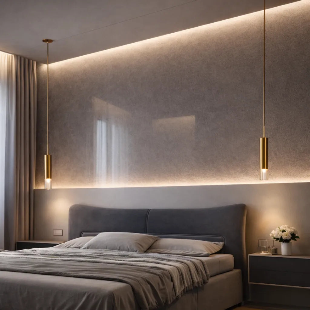 Suspension led aluminium - Luma Suspension led Luma - illuminez vos espaces avec style unique