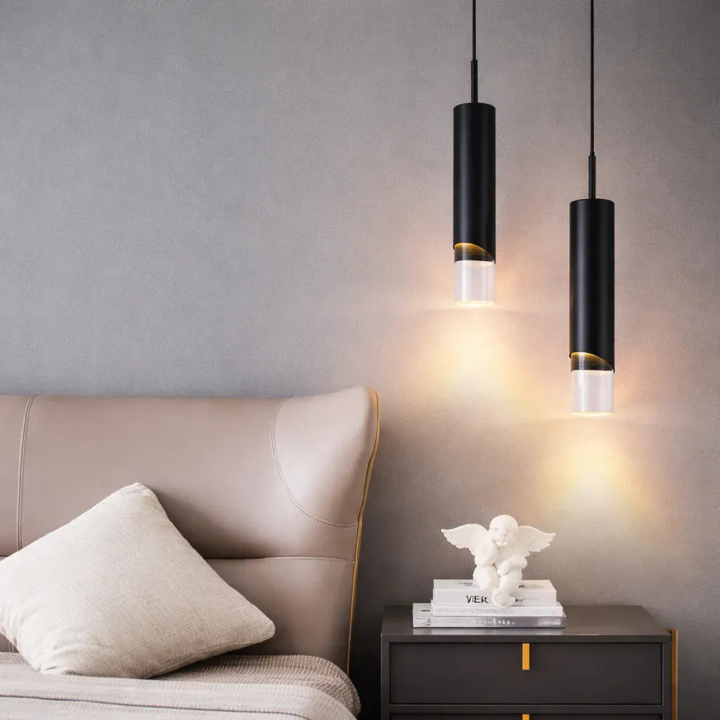 Suspension led aluminium - Luma Suspension led Luma - illuminez vos espaces avec style unique
