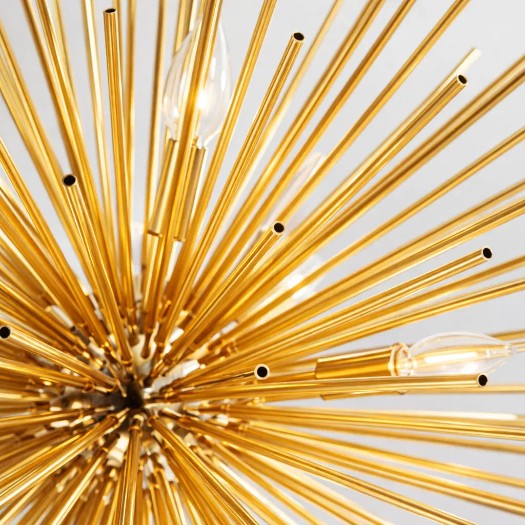 Chandelier aluminium - Astra Chandelier aluminium élégant et durable – Illuminez votre intérieur