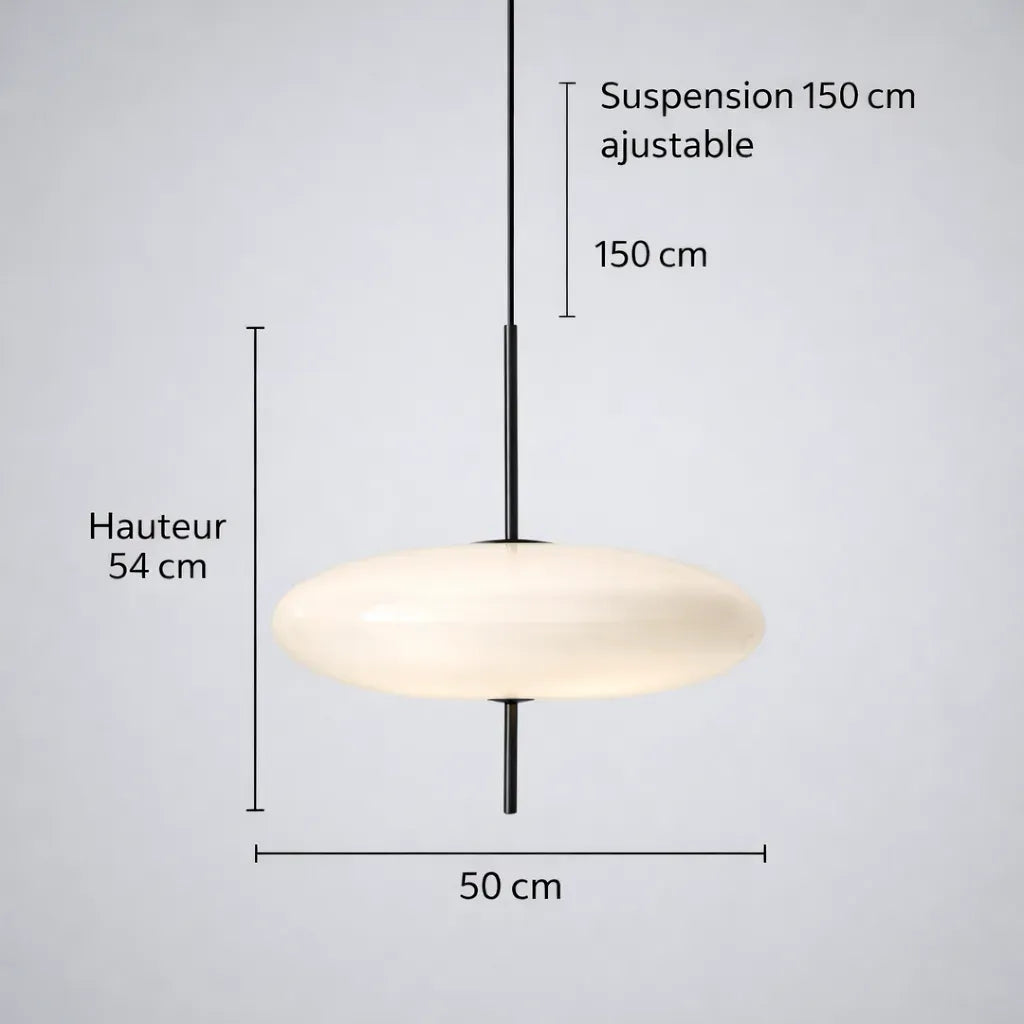 Suspension soucoupe volante - Zalis Suspension soucoupe volante – Illuminez vos espaces avec style unique