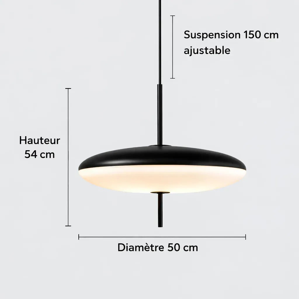 Suspension soucoupe volante - Zalis Suspension soucoupe volante – Illuminez vos espaces avec style unique