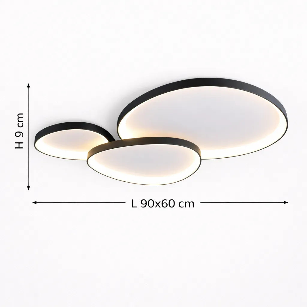 Suspension nuage led - Nuveo Suspension nuage LED – Illuminez votre intérieur avec élégance