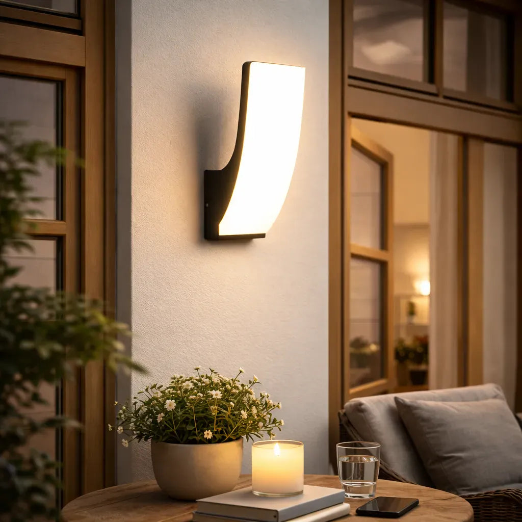Applique murale extérieur étanche led - Kalis Applique murale extérieur étanche LED – Illuminez et sécurisez vos espaces