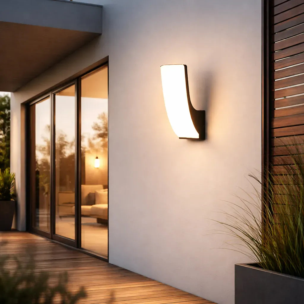 Applique murale extérieur étanche led - Kalis Applique murale extérieur étanche LED – Illuminez et sécurisez vos espaces