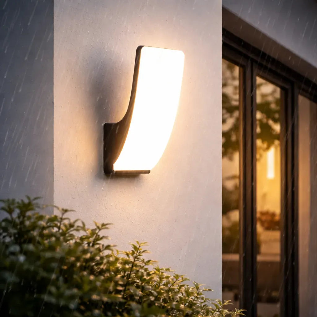 Applique murale extérieur étanche led - Kalis Applique murale extérieur étanche LED – Illuminez et sécurisez vos espaces