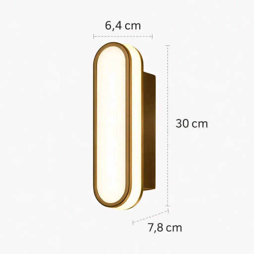 Applique murale extérieure aluminium - Alia Applique murale extérieure aluminium – Illuminez vos espaces avec style