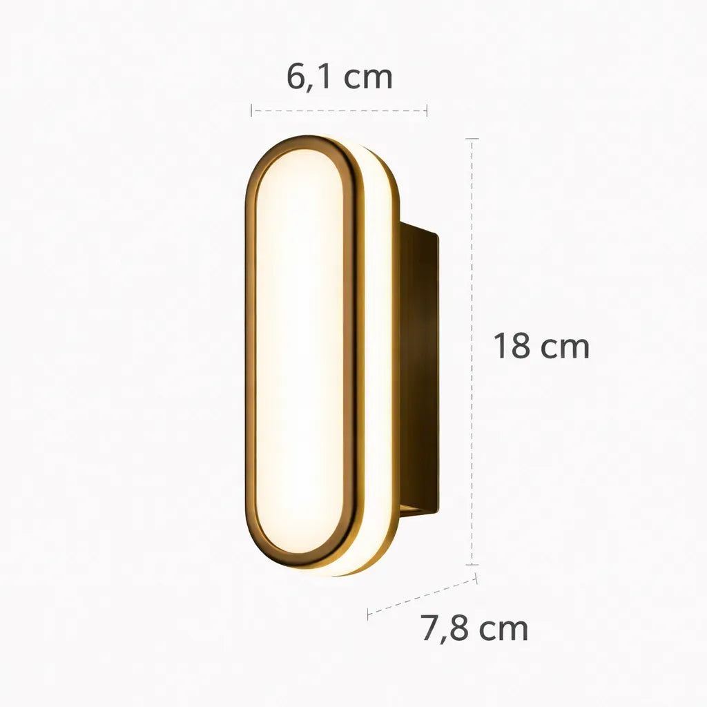 Applique murale extérieure aluminium - Alia Applique murale extérieure aluminium – Illuminez vos espaces avec style