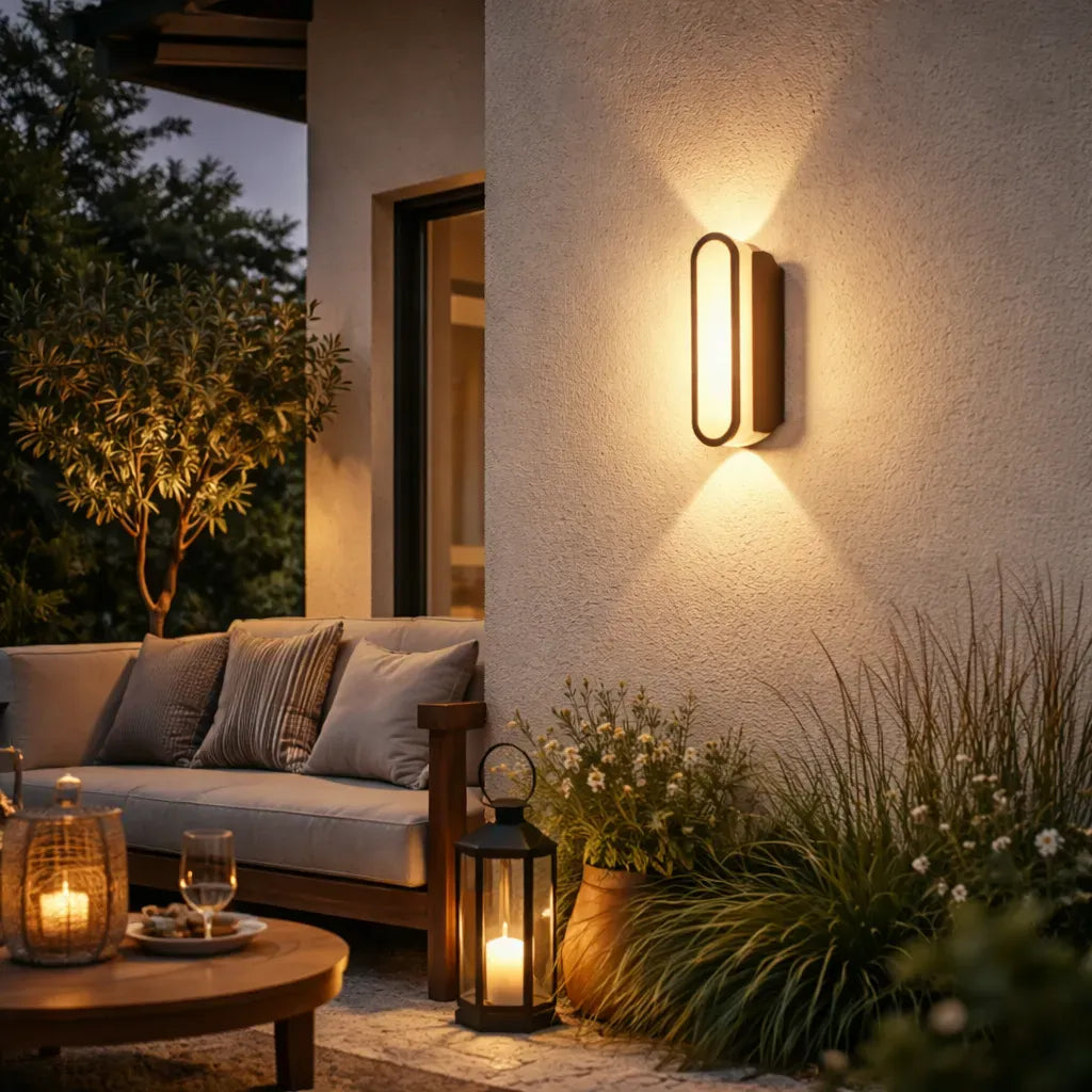 Applique murale extérieure aluminium - Alia Applique murale extérieure aluminium – Illuminez vos espaces avec style