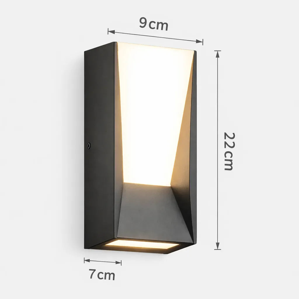 Applique murale extérieure IP65 - Steva Applique murale extérieure IP65 – Éclairez votre espace avec style