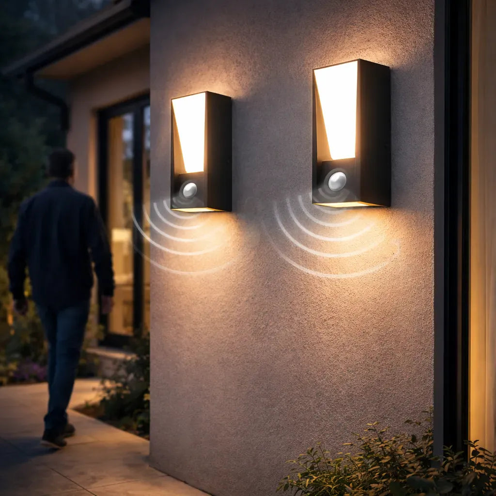 Applique murale extérieure IP65 - Steva Applique murale extérieure IP65 – Éclairez votre espace avec style