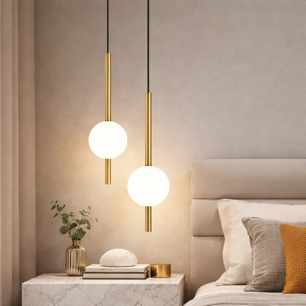 Lampe chevet suspension - Trikka Lampe chevet suspension : Sublimez votre chambre avec style unique