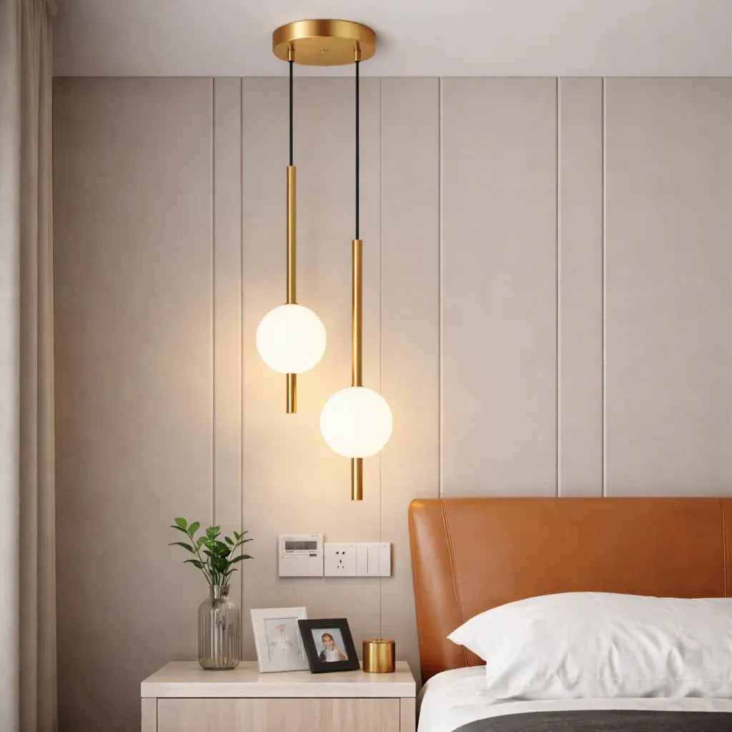 Lampe chevet suspension - Trikka Lampe chevet suspension : Sublimez votre chambre avec style unique
