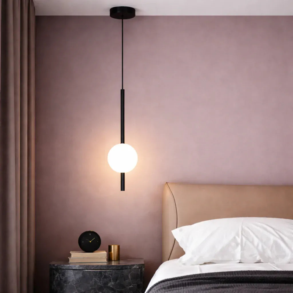 Lampe chevet suspension - Trikka Lampe chevet suspension : Sublimez votre chambre avec style unique