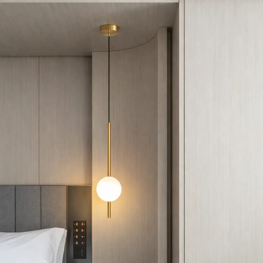 Lampe chevet suspension - Trikka Lampe chevet suspension : Sublimez votre chambre avec style unique