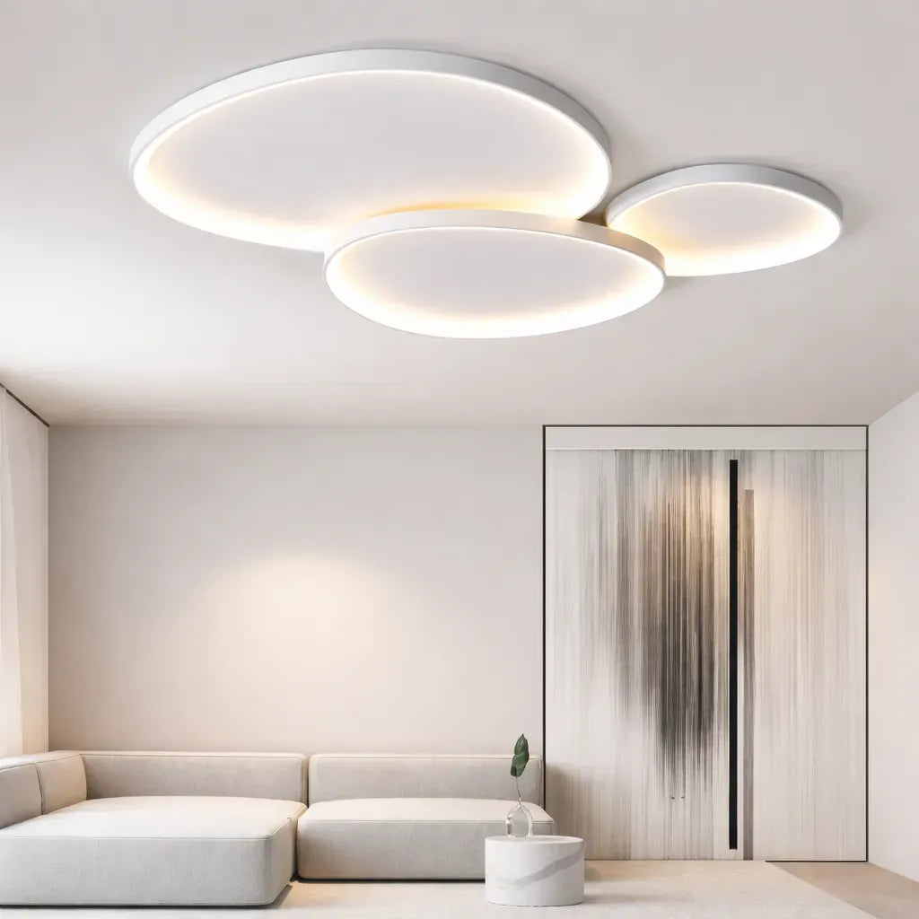 Suspension nuage led - Nuveo Suspension nuage LED – Illuminez votre intérieur avec élégance