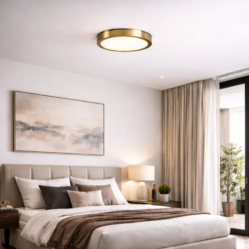 Suspension cuivre et verre - luxia Suspension cuivre et verre – Sublimez votre intérieur avec style unique