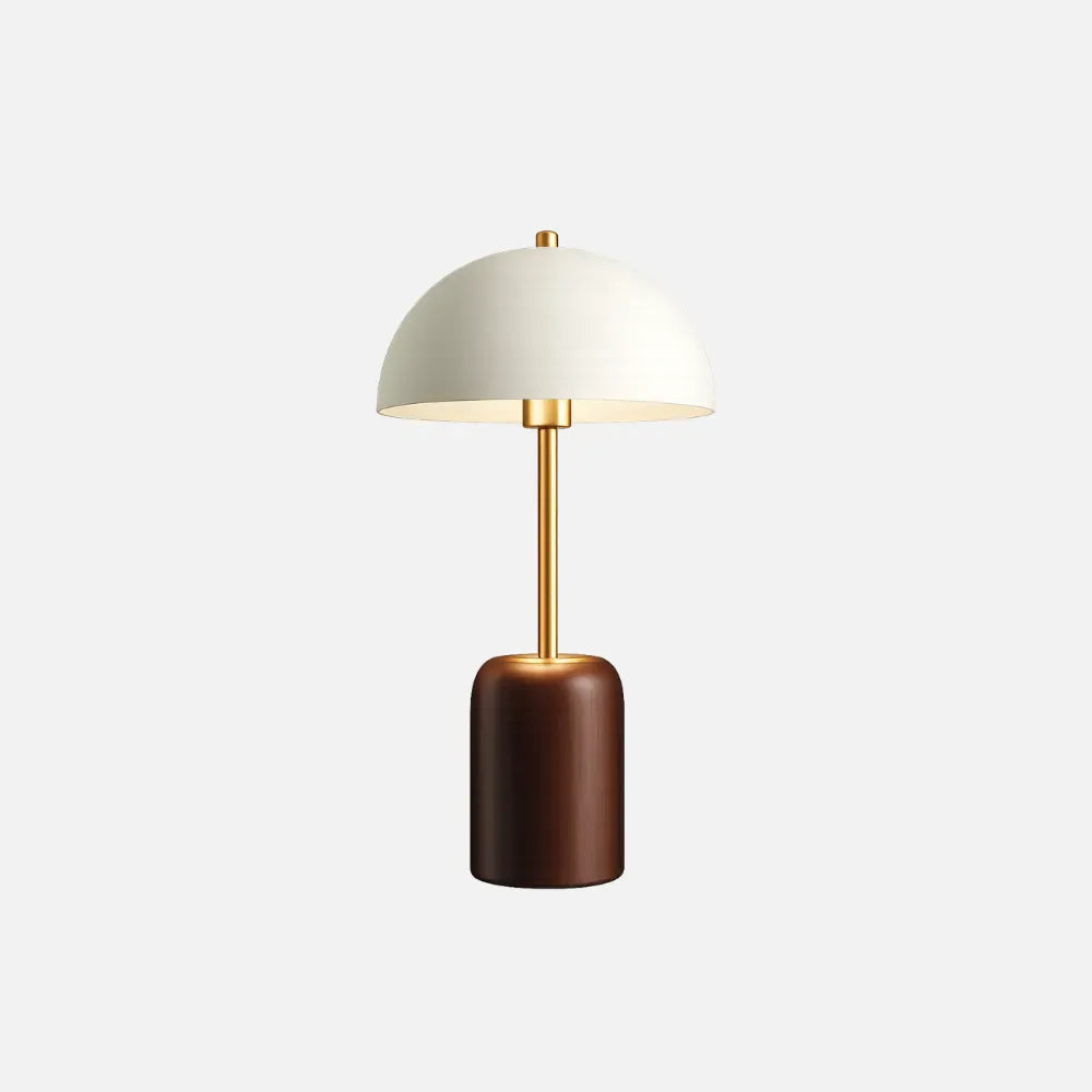 Lampe de table pied en bois - Rebust Lampe de table pied en bois – Illuminez votre intérieur avec style unique