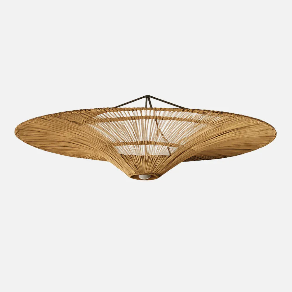 Suspension rotin naturel - Hikari Suspension rotin naturel Hikari – Sublimez votre intérieur avec style unique