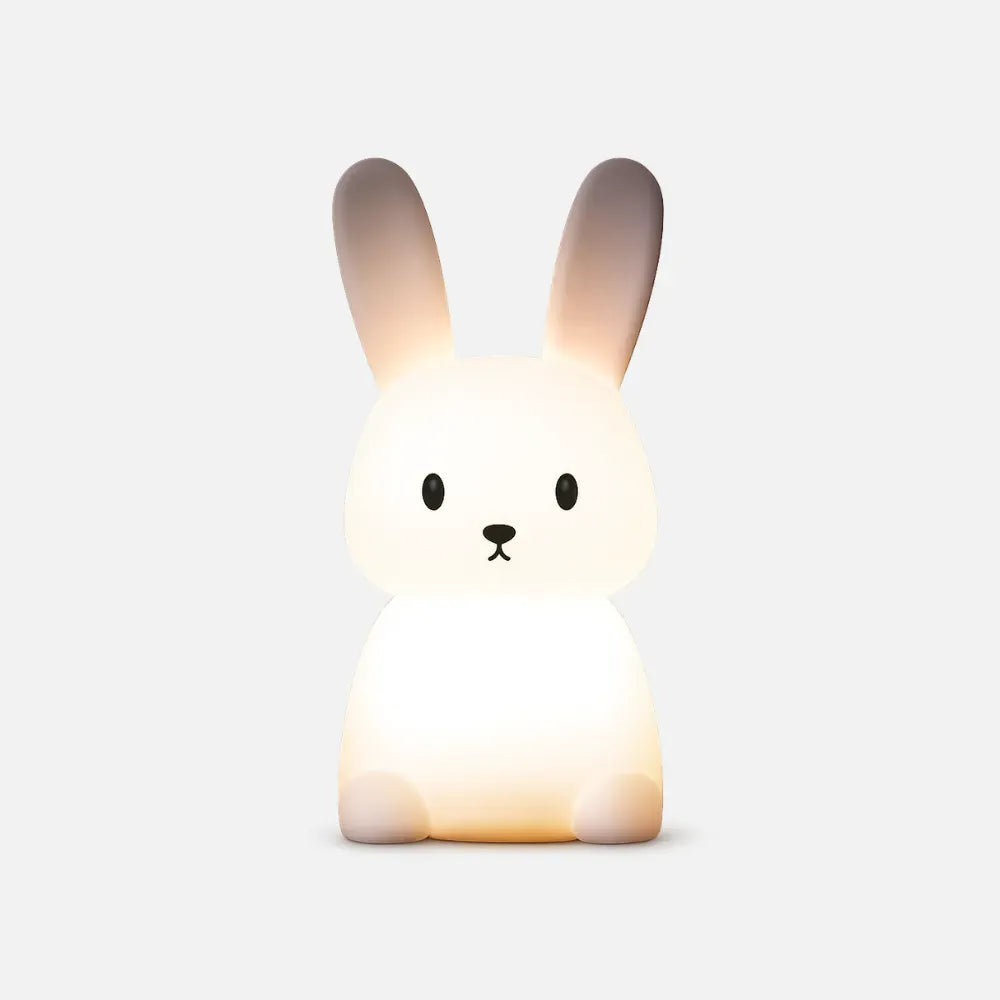 Veilleuse lapin silicone - Avio Veilleuse lapin silicone – Illuminez vos nuits avec douceur et style