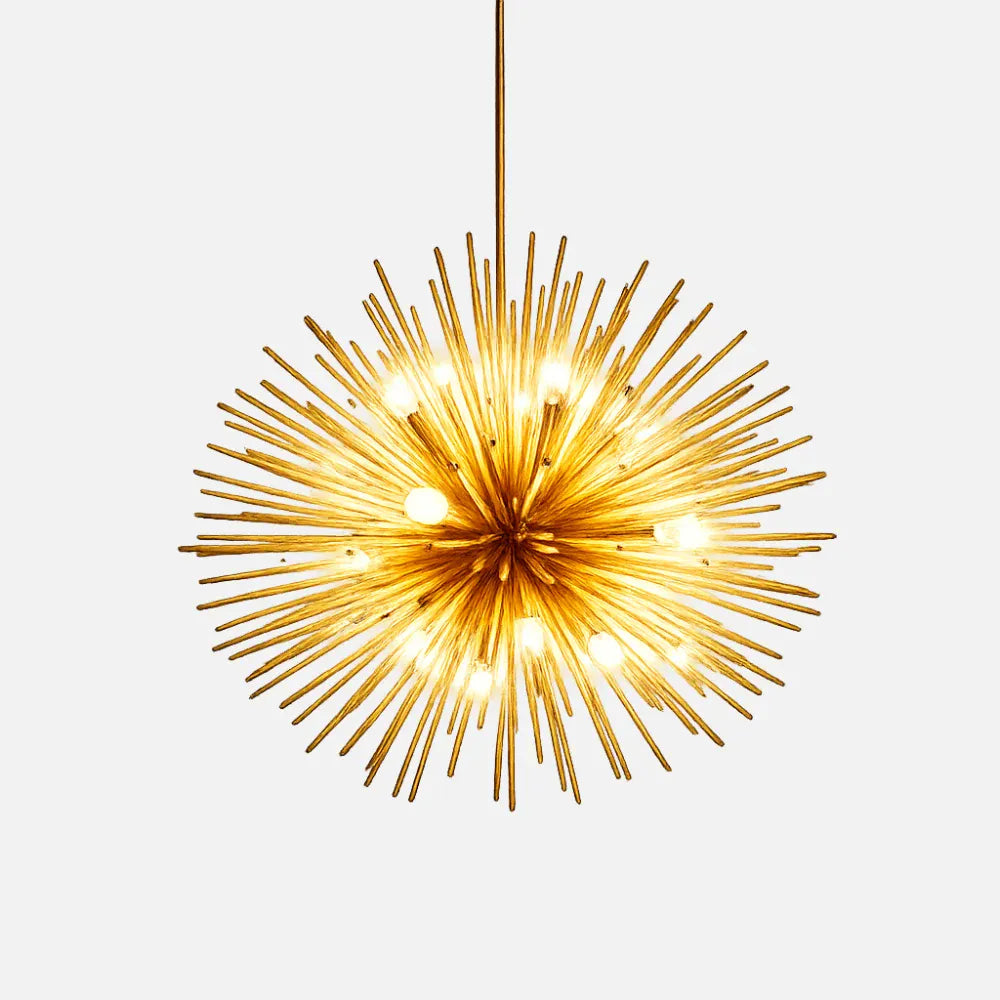 Chandelier aluminium - Astra Chandelier aluminium élégant et durable – Illuminez votre intérieur
