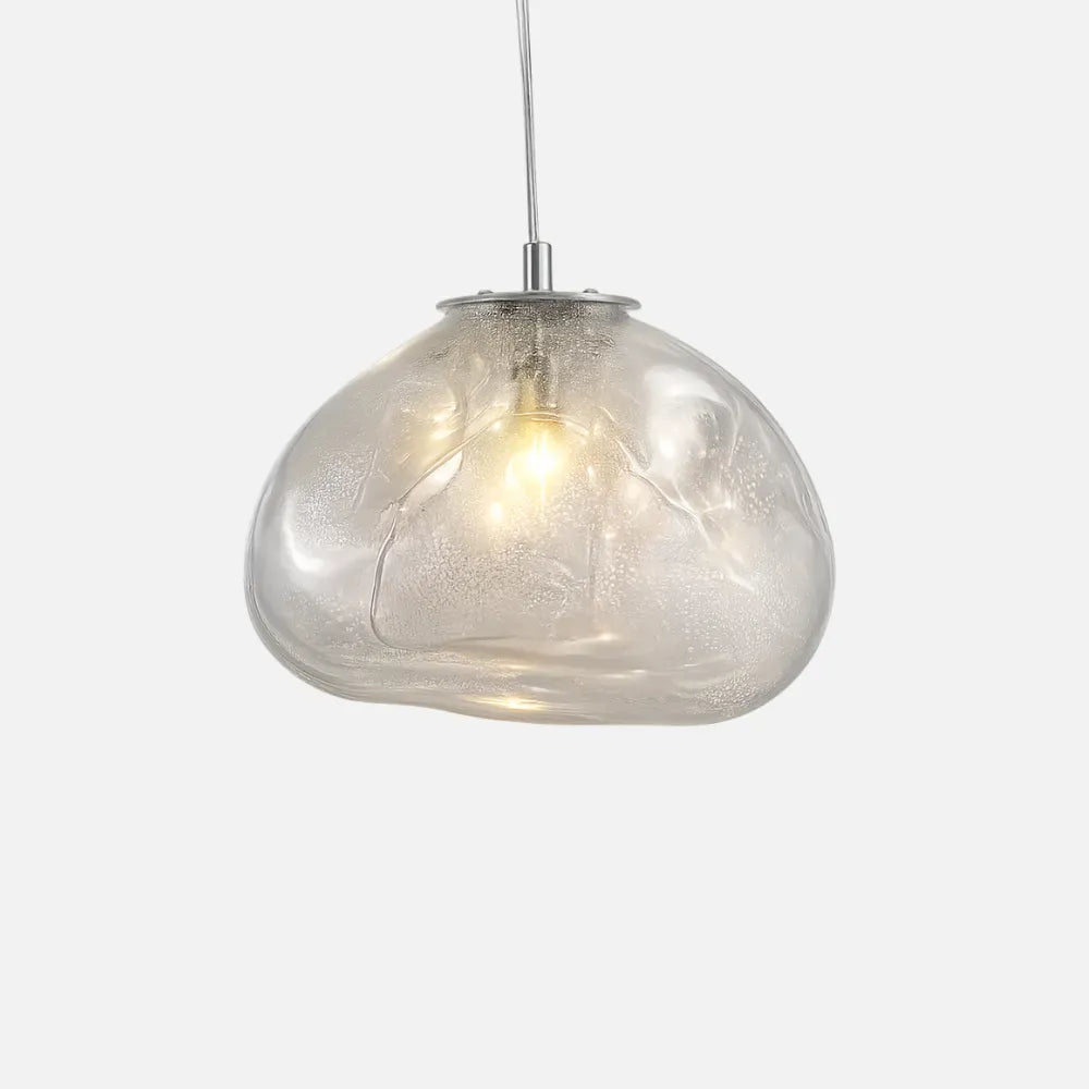 Suspension design nuage - Luna Suspension design nuage : Sublimez votre intérieur avec élégance