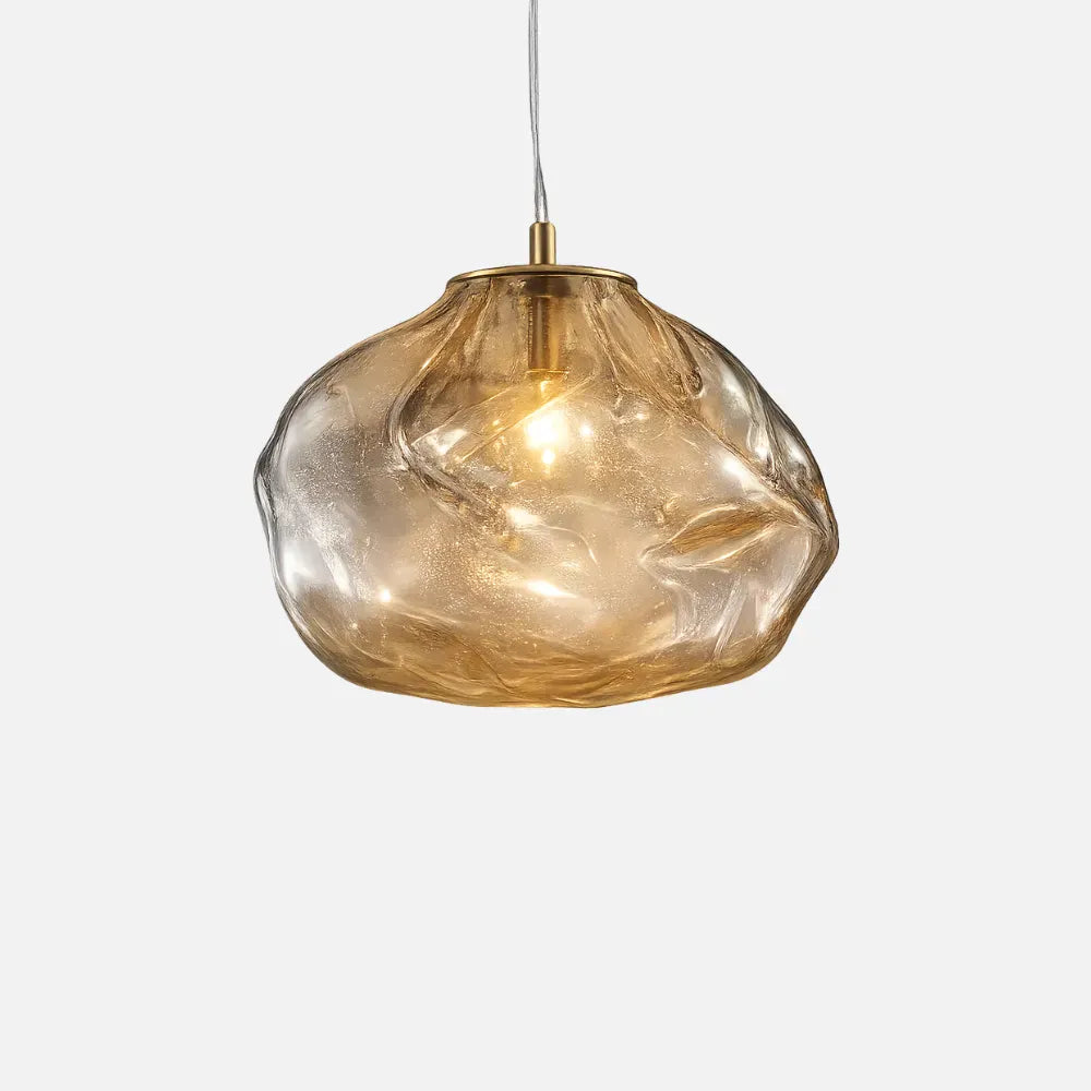 Suspension design nuage - Luna Suspension design nuage : Sublimez votre intérieur avec élégance