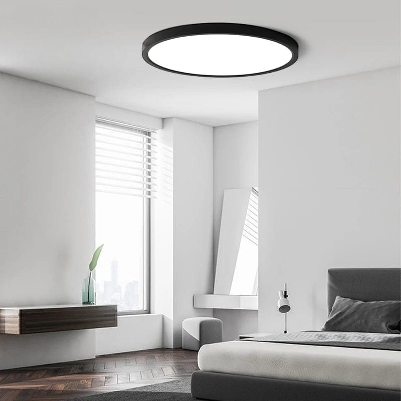 Plafonnier led rond - Evi Plafonnier led rond - Evi Créez une lumière élégante
