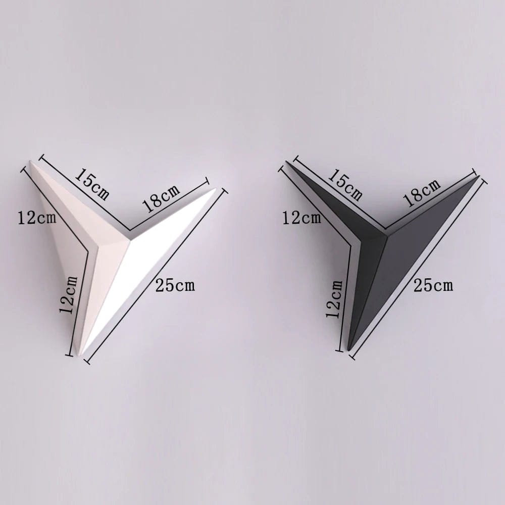 Lampe triangle mural - Iva Lampe triangle mural - Iva Illumine ton mur