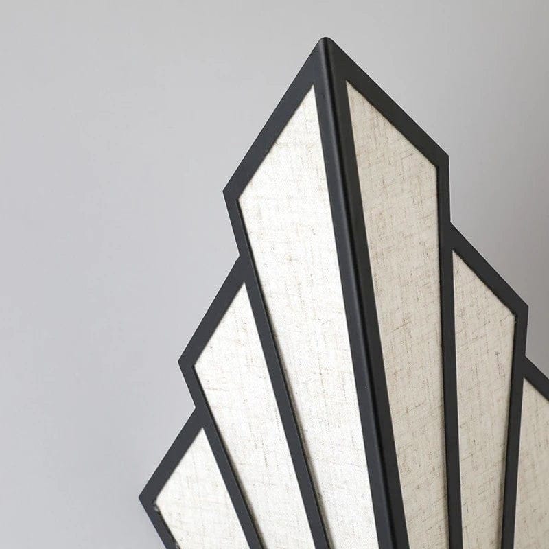 Applique murale triangulaire - Bata Applique murale triangulaire - Bata Effet déco wow