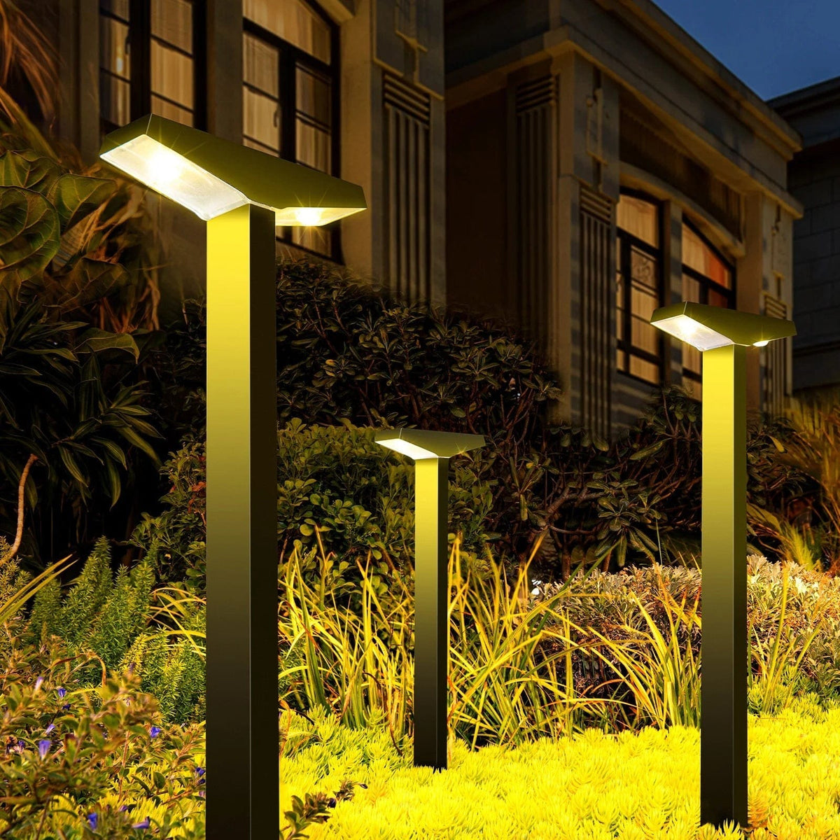 Lampe d'extérieur solaire - Lumo Lampe d'extérieur solaire - Lumo Illumine sans effort