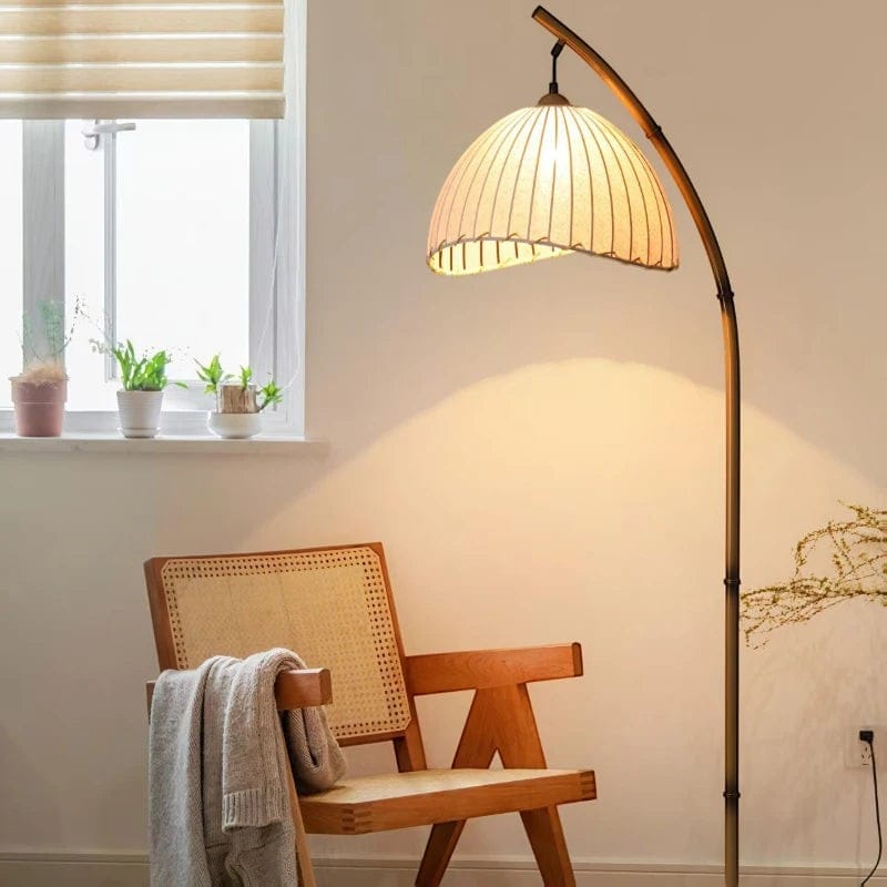 Lampadaire style japonais - Kiro Lampadaire style japonais - Kiro - Illuminez zen