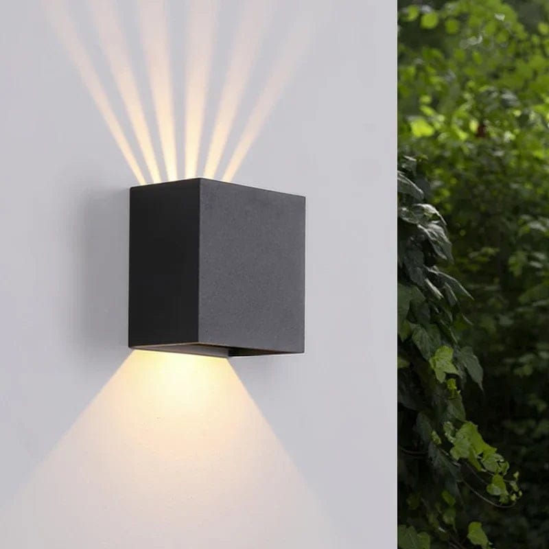 Applique murale led extérieur - Mira Applique murale led extérieur - Mira Illuminez l'entrée