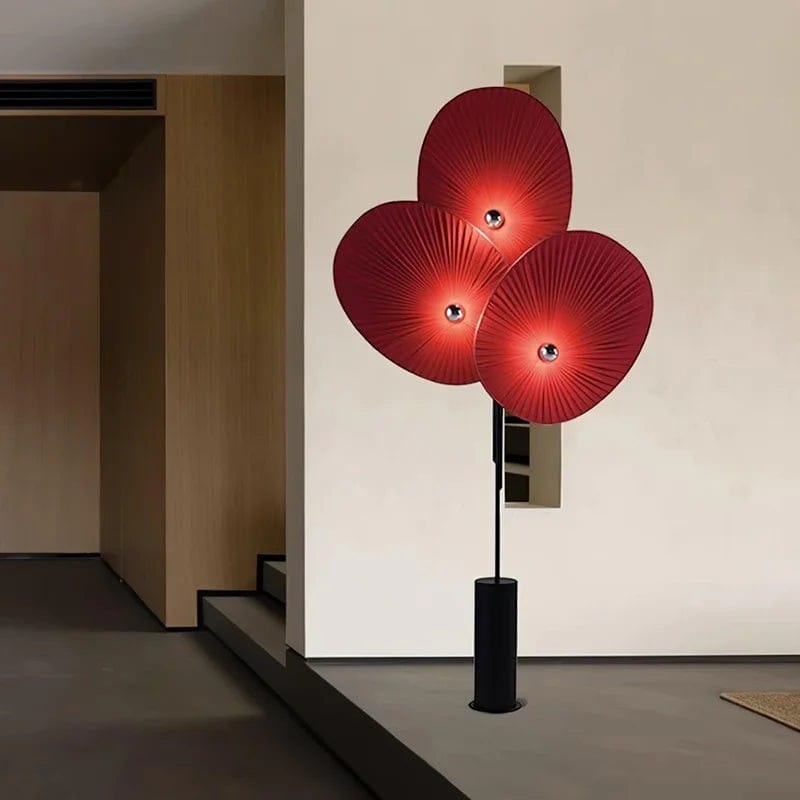 Lampadaire floral - Tula Lampadaire floral - Tula : Illuminez votre décor