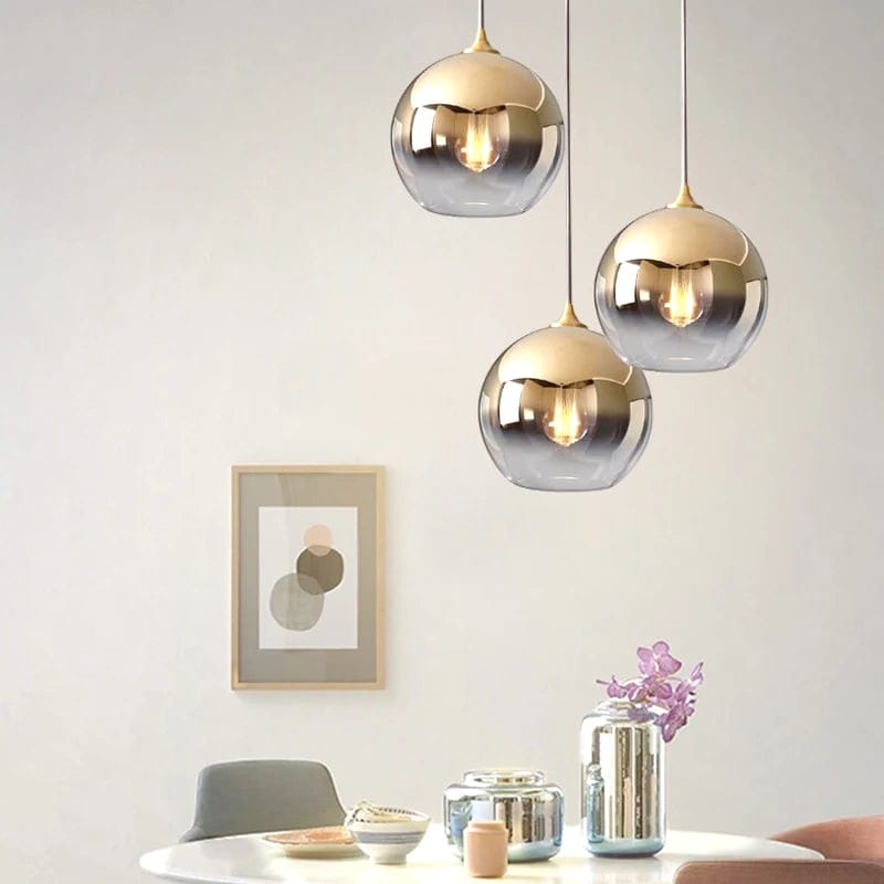 Lampe plafonnier boule - Oxy Lampe plafonnier boule - Oxy Éclairez avec style !