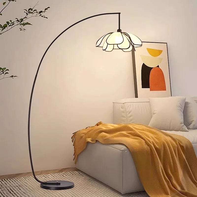 Lampadaire fleur design - Lotus Lampadaire fleur design - Lotus Illumine votre espace