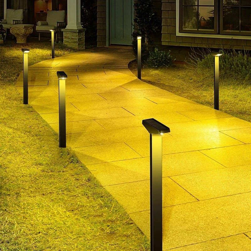 Lampe d'extérieur solaire - Lumo Lampe d'extérieur solaire - Lumo Illumine sans effort
