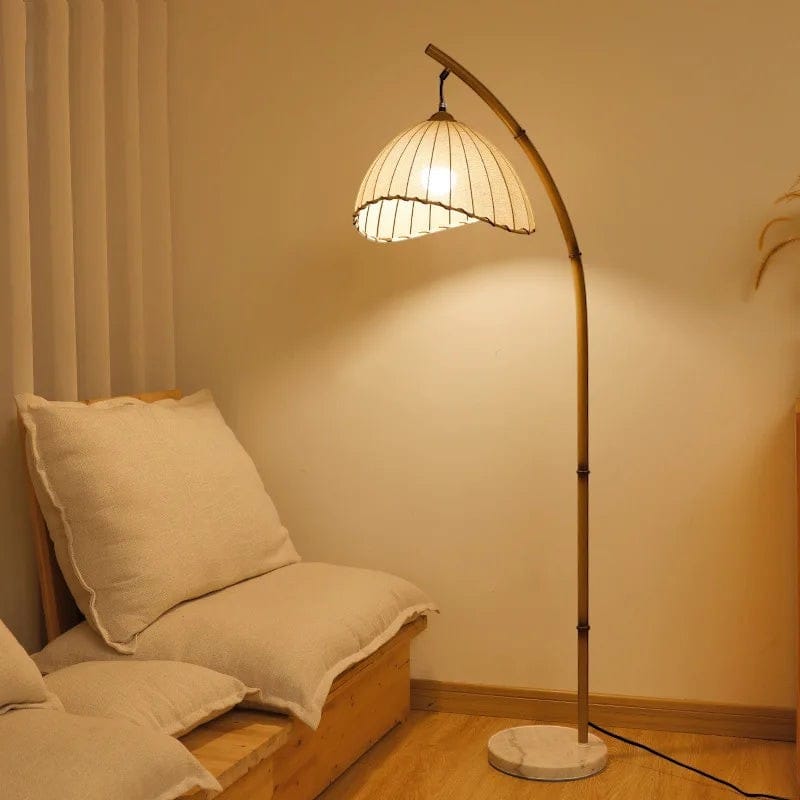 Lampadaire style japonais - Kiro Lampadaire style japonais - Kiro - Illuminez zen