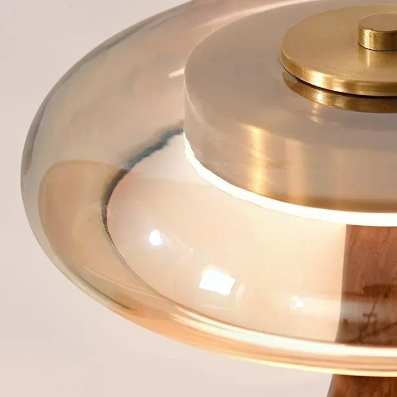 Lampe à poser rétro - Lux Lampe à poser rétro - Lux : sublimez votre déco