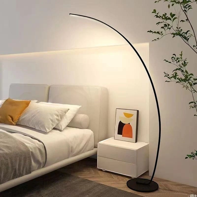 Lampadaire arc led - Kara Lampadaire arc led - Kara : Illuminez votre intérieur