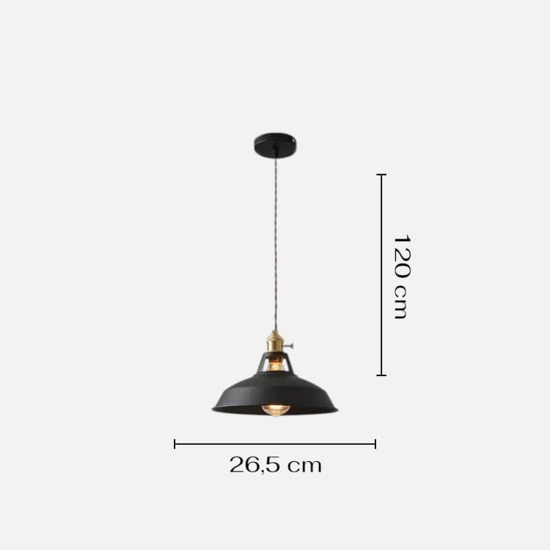 Lampe industriel suspendue - Vitro Lampe industriel suspendue - Vitro : Sublimez !