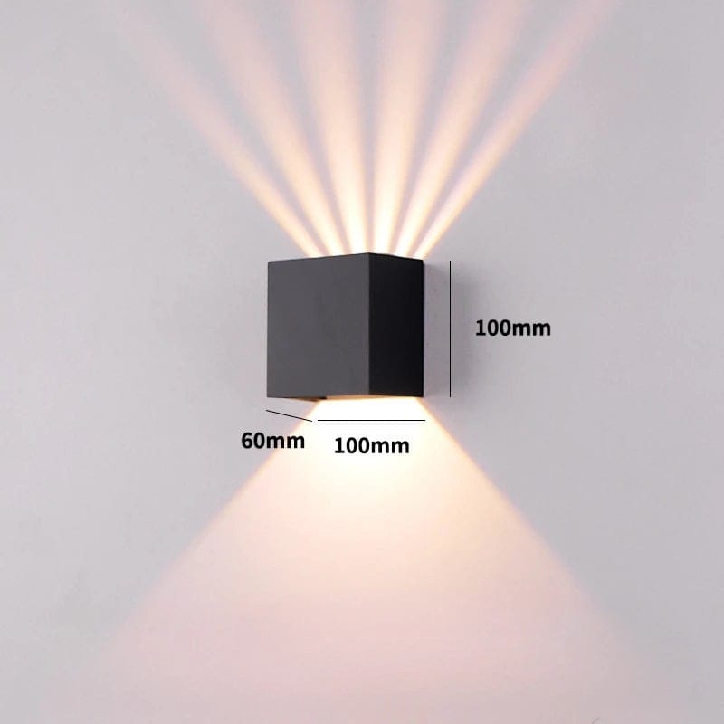 Applique murale led extérieur - Mira Applique murale led extérieur - Mira Illuminez l'entrée