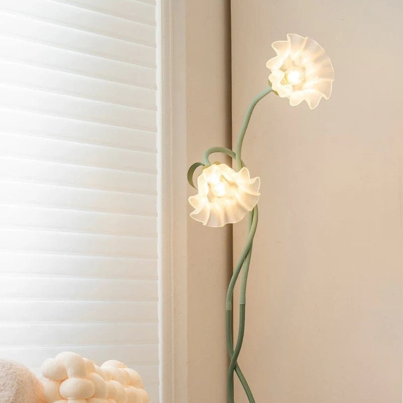 Lampe florale - Lila Lampe florale - Lila