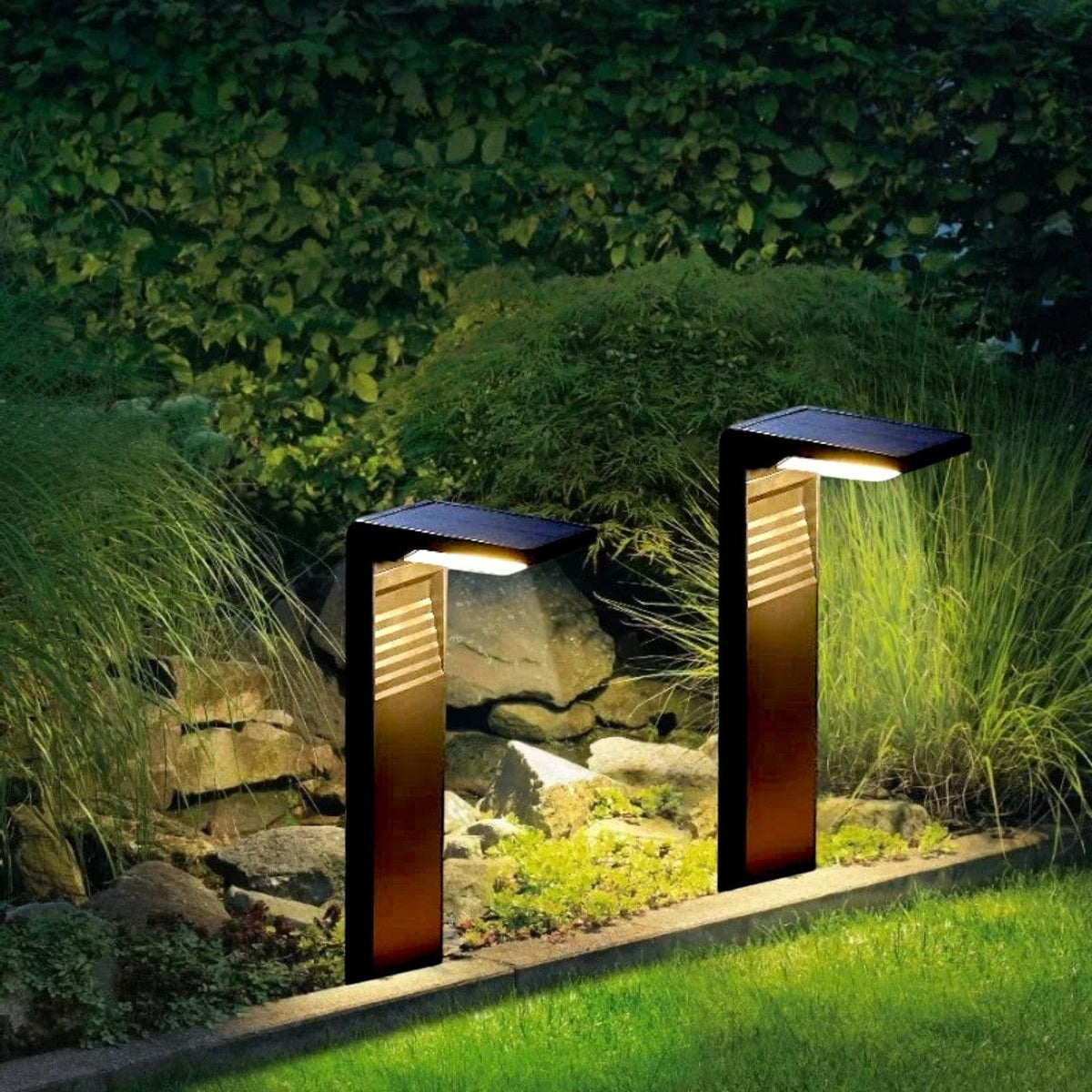 Lampe led extérieur solaire - Zatis Lampe led extérieur solaire - Zatis Éclairez enfin