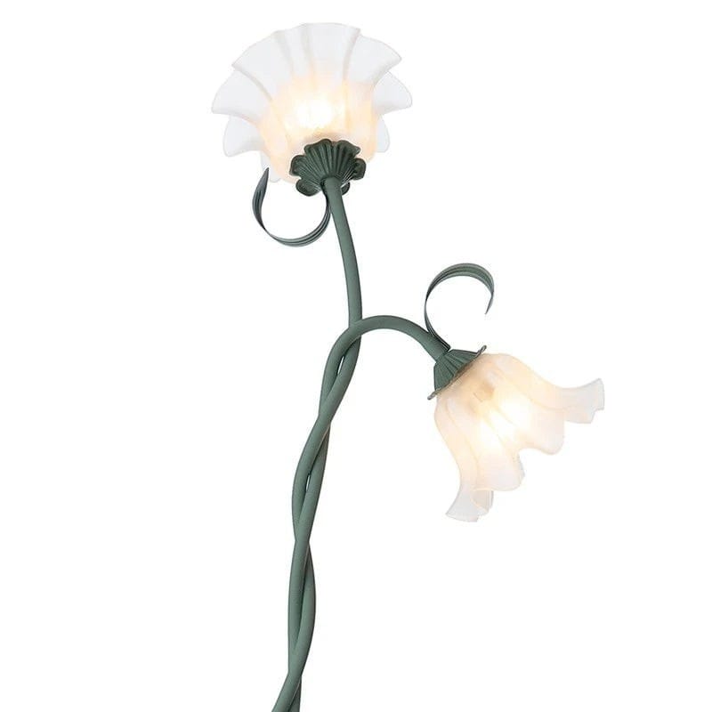 Lampe florale - Lila Lampe florale - Lila
