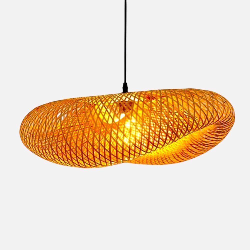 Lustre suspension bambou - Lucia Lustre suspension bambou - Lucia Optez pour l'élégance