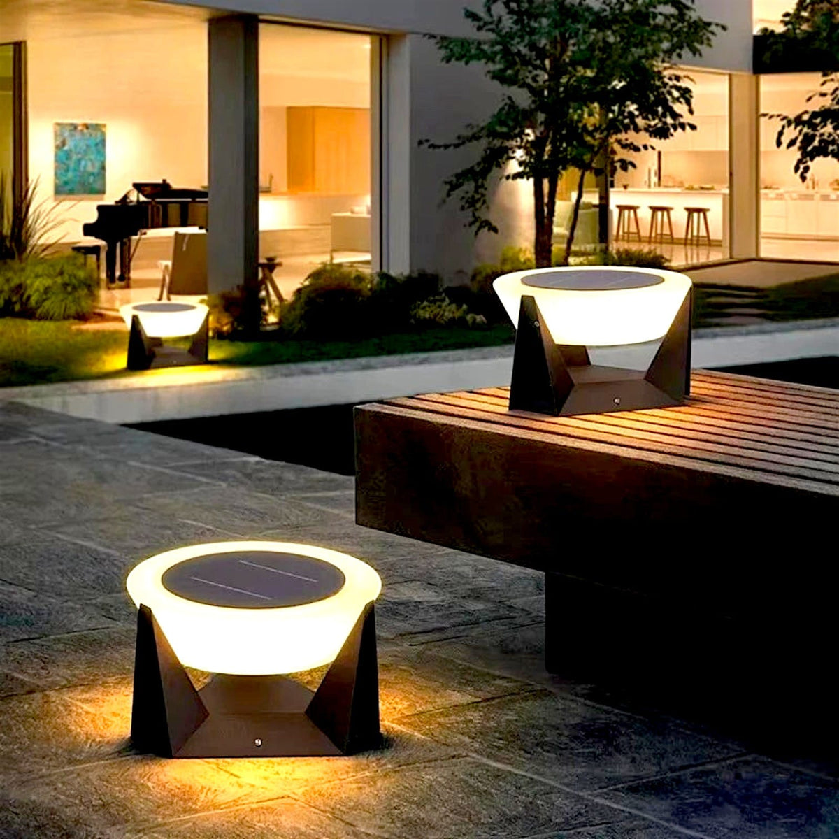 Lumière led extérieur solaire - Hyta Lumière led extérieur solaire - Hyta Éclairez l'entrée